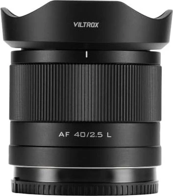 Viltrox AF 40mm 2.5 Air Full-Frame für L-Mount