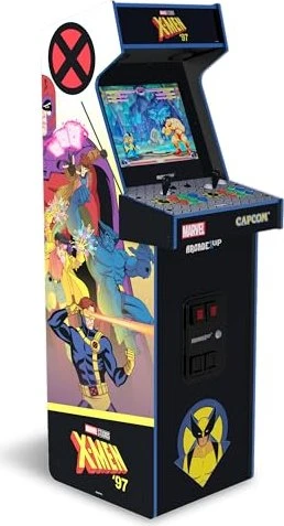 Arcade1up X-Men 97 Deluxe Arcade Machine