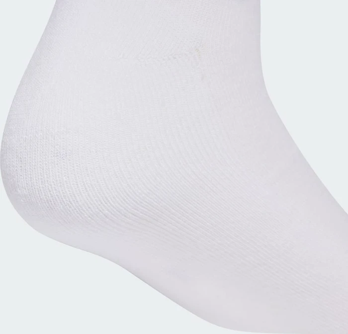 adidas 3-Streifen Ankle Socken white/aurora coffee/crystal sky/collegiate green, 3 Paare