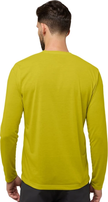 Jack Wolfskin Vonnan Funktionsshirt langarm chartreuse (Herren)