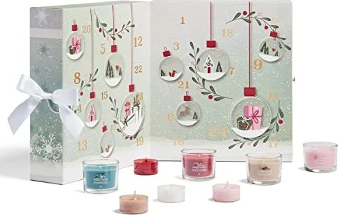 Yankee Candle Buch Adventskalender 2022