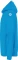 Kempa Player Hood Trainingsjacke kempa blue/white Vorschaubild