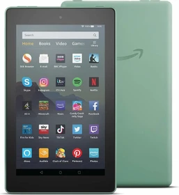 Amazon Fire 7 KFMUWI 2019, ohne Werbung, grün, 16GB