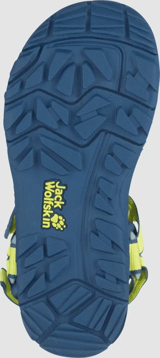 Jack Wolfskin Seven Seas 3 lime/blue (Junior)
