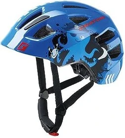 Cratoni Maxster Kinderhelm blue pirate glossy