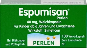 Espumisan Perlen Weichkapseln, 100 Stück