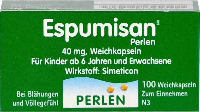 Espumisan Perlen Weichkapseln, 100 Stück