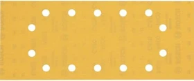 Bosch Professional EXPERT C470 Schleifblatt K400, 115x280mm, 10 Stück