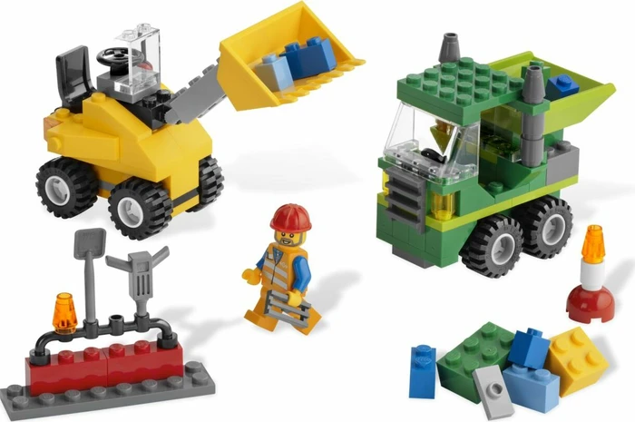 LEGO Steine & Co. - Bausteine Straßenbau