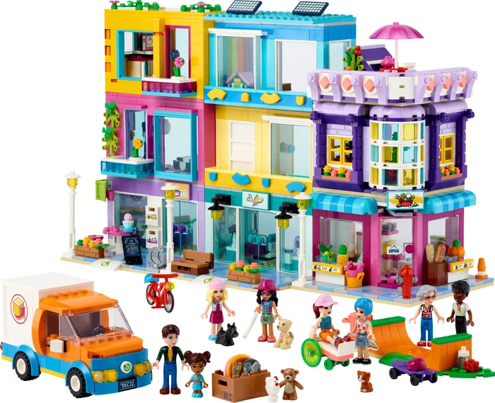 LEGO Friends - Wohnblock