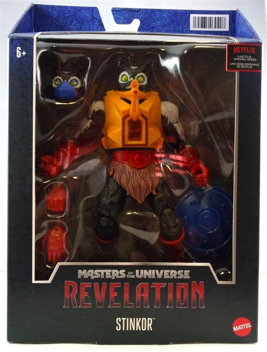 Mattel Masters of the Universe - Masterverse - Revelation Stinkor