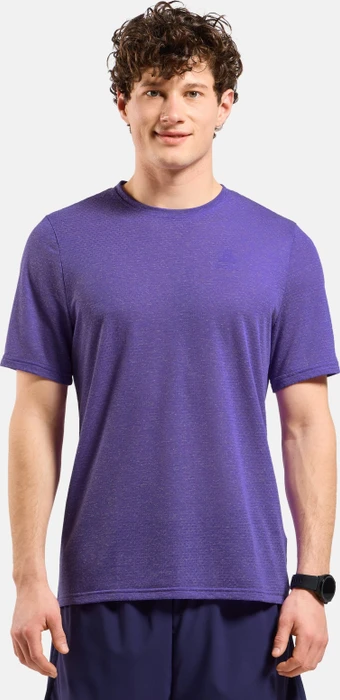 Odlo Active 365 Linencool Laufshirt kurzarm afterparty melange (Herren)