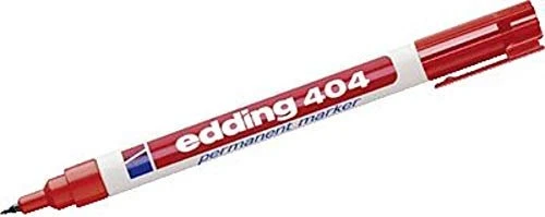 edding 404 Permanentmarker rot