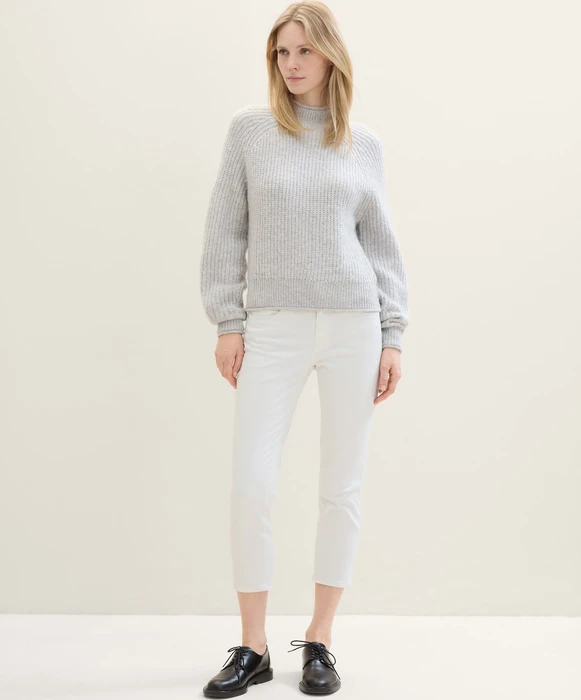 Tom Tailor Gerade Alexa Jeans Jeans weiß (Damen)