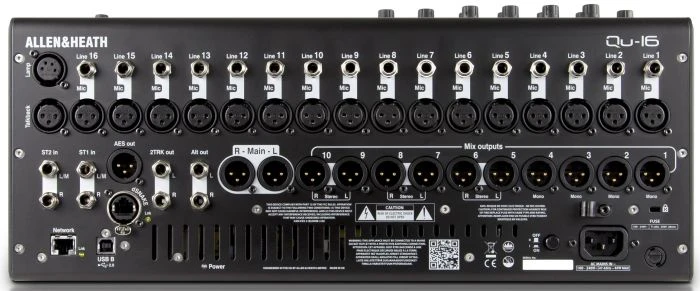 Allen & Heath Qu-16