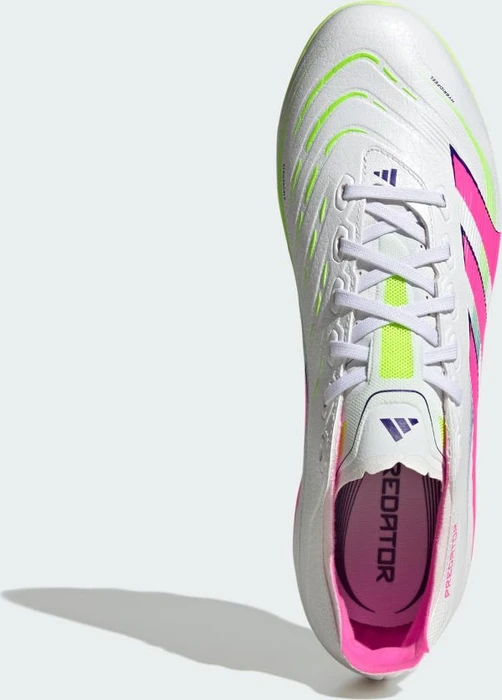 adidas Predator League AG cloud white/lucid pink/lucid lemon