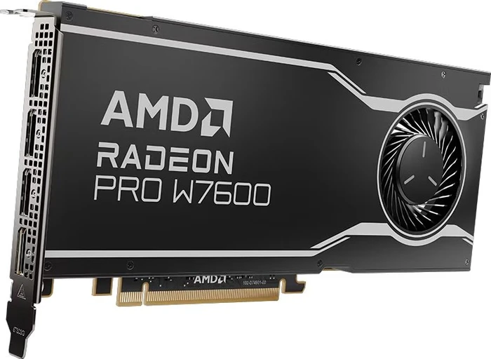 AMD Radeon PRO W7600, 8GB GDDR6, 4x DP
