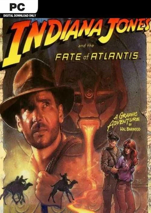 Indiana Jones and the Fate of Atlantis (Download) (PC)