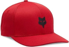 Fox Racing Head Tech Flexfit Kappe flame red (Herren)