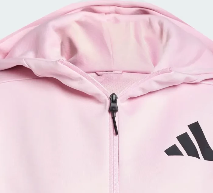 adidas Z.N.E. Zip Hoodie true pink (Damen)