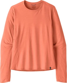 Patagonia Capilene Cool Sun Funktionsshirt langarm mellow melon/peach sherbet (Damen)