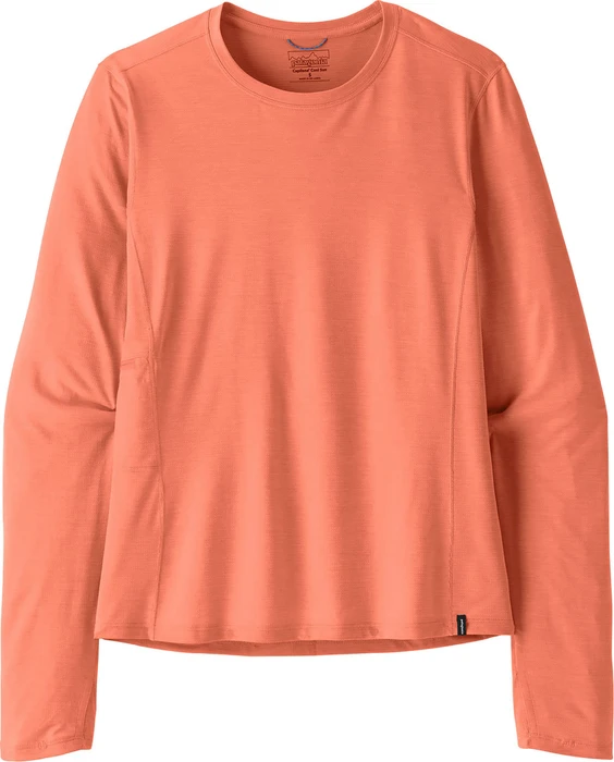 Patagonia Capilene Cool Sun Funktionsshirt langarm mellow melon/peach sherbet (Damen)