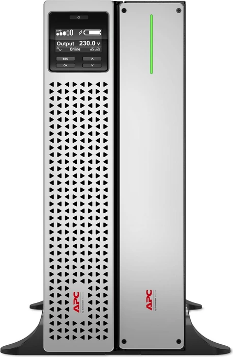 APC Smart-UPS On-Line RM 4U, 3000VA, inkl. Netzwerkkarte, USB/seriell