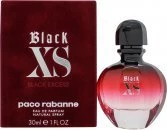 Paco Rabanne Black XS For Her Eau de Parfum, 30ml