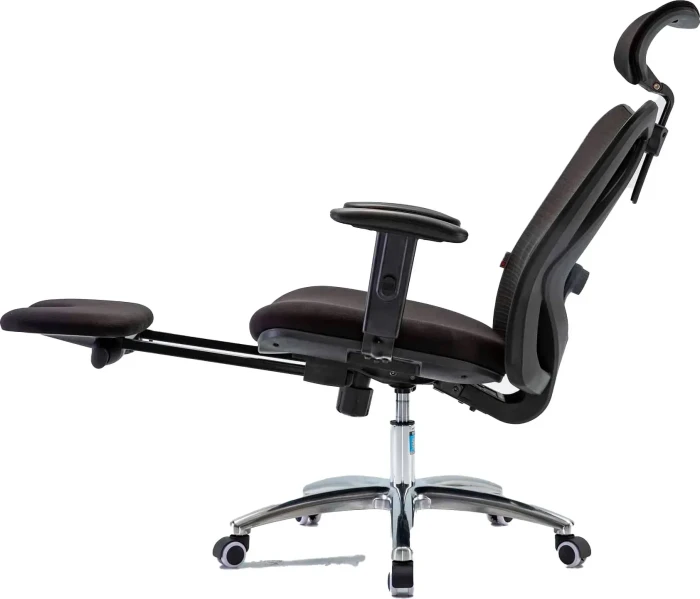 Sihoo M18 Classic Office Bürostuhl mit Fußstütze, schwarz