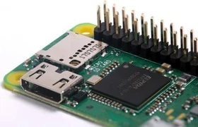 Raspberry Pi Zero WH, mit Stiftsockel