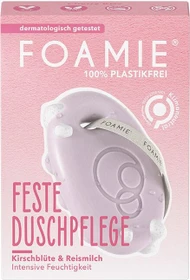 Foamie Feste Duschpflege Kirschblüte & Reismilch, 80g