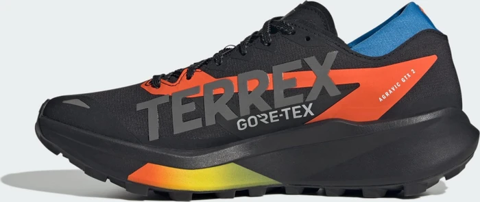 adidas Terrex Agravic GTX 2 core black/grey four/impact orange (Herren)