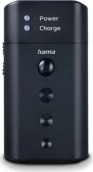 Hama Delta Travel Universal-Ladegerät für Li-Ionen-Akkus AA-/AAA-Zellen