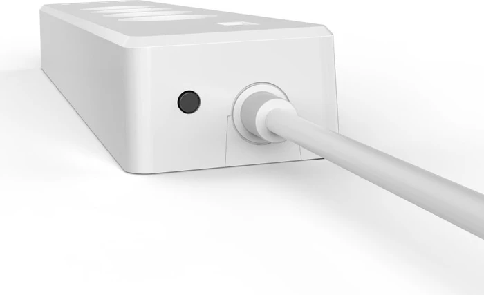 Hama WLAN-Steckdosenleiste 4-fach, 2300W, 4x USB-A, Smart-Steckdosenleiste
