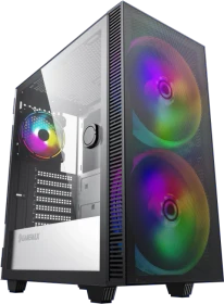 GameMax Aero, Glasfenster