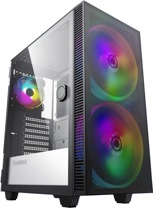 GameMax Aero, Glasfenster