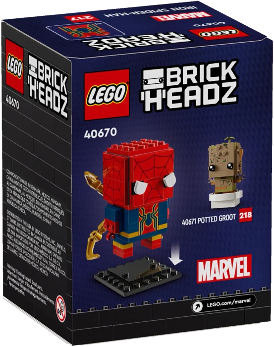 LEGO BrickHeadz - Iron Spider-Man