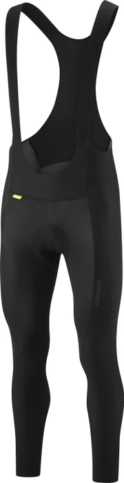 Gonso Sitivo Tight Bib Fahrradhose lang black/fire (Herren)