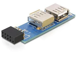 DeLOCK extern/intern USB 2.0-Konverter