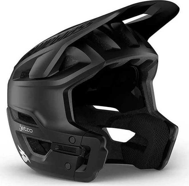 Bluegrass Jetro Helm schwarz/matt