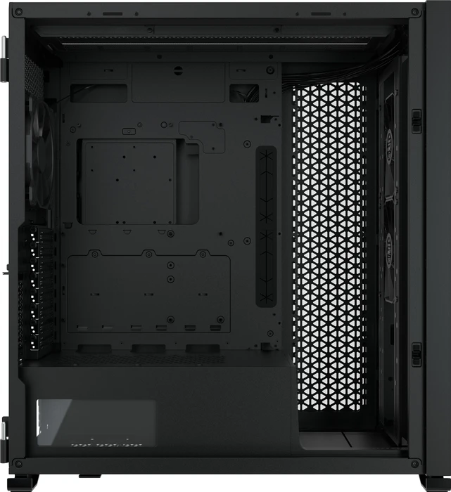 Corsair 7000D Airflow, schwarz, Glasfenster