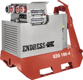 Endress Zapfwellengenerator EZG 100/4 II/TN-S Diesel-Stromerzeuger