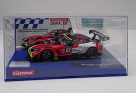 Carrera Digital 132 Mercedes AMG GT3 AKKA ASP No.87
