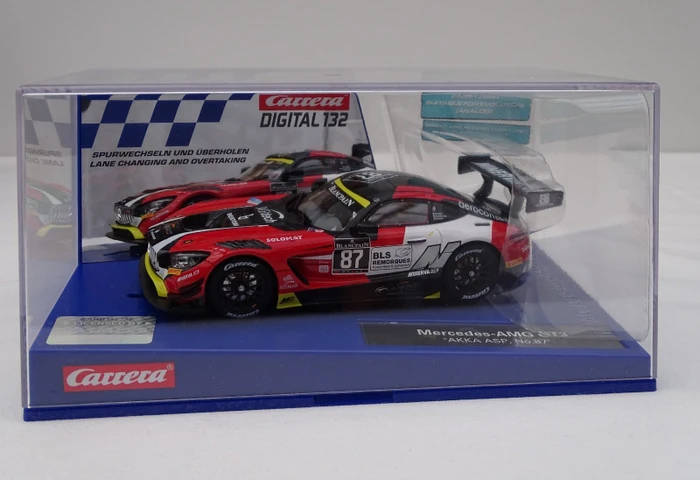 Carrera Digital 132 Mercedes AMG GT3 AKKA ASP No.87