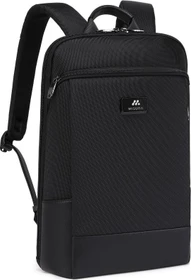 Misura Laptop- und tragbarer Monitor-Rucksack 10L, schwarz