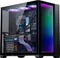 MetallicGear / MagniumGear Neo Qube 2 IM Infinity Mirror, schwarz, Glasfenster Vorschaubild