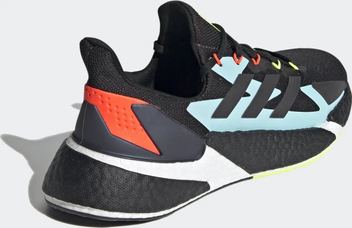 adidas X9000L4 core black/solar red (Herren)