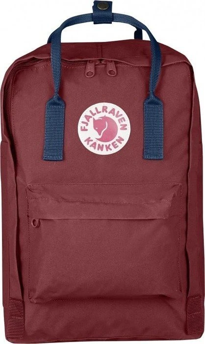 Fjällräven Kanken Laptop 15 ox red/royal blue