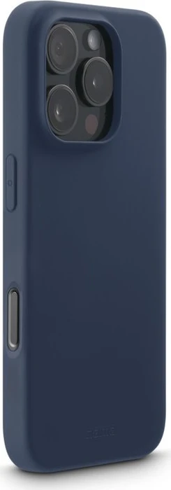 Hama Handyhülle Fantastic Feel für Apple iPhone 16 Pro dunkelblau