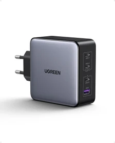 Ugreen Nexode X 160W PD 3.1 USB-C GaN Ladegerät mit 4-Ports schwarz/grau